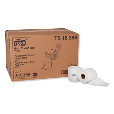 Tork 1 Ply Ply, White, 96 PK TS1636S